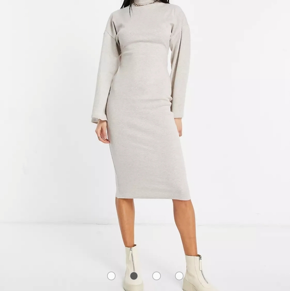 ASOS dress neutral - Picture 8 of 9